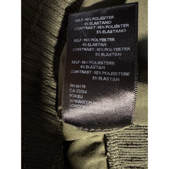 Urban Outfitters Out From Under Womens Size Large Cuffed Green Joggers Pants - Picture 7 of 9